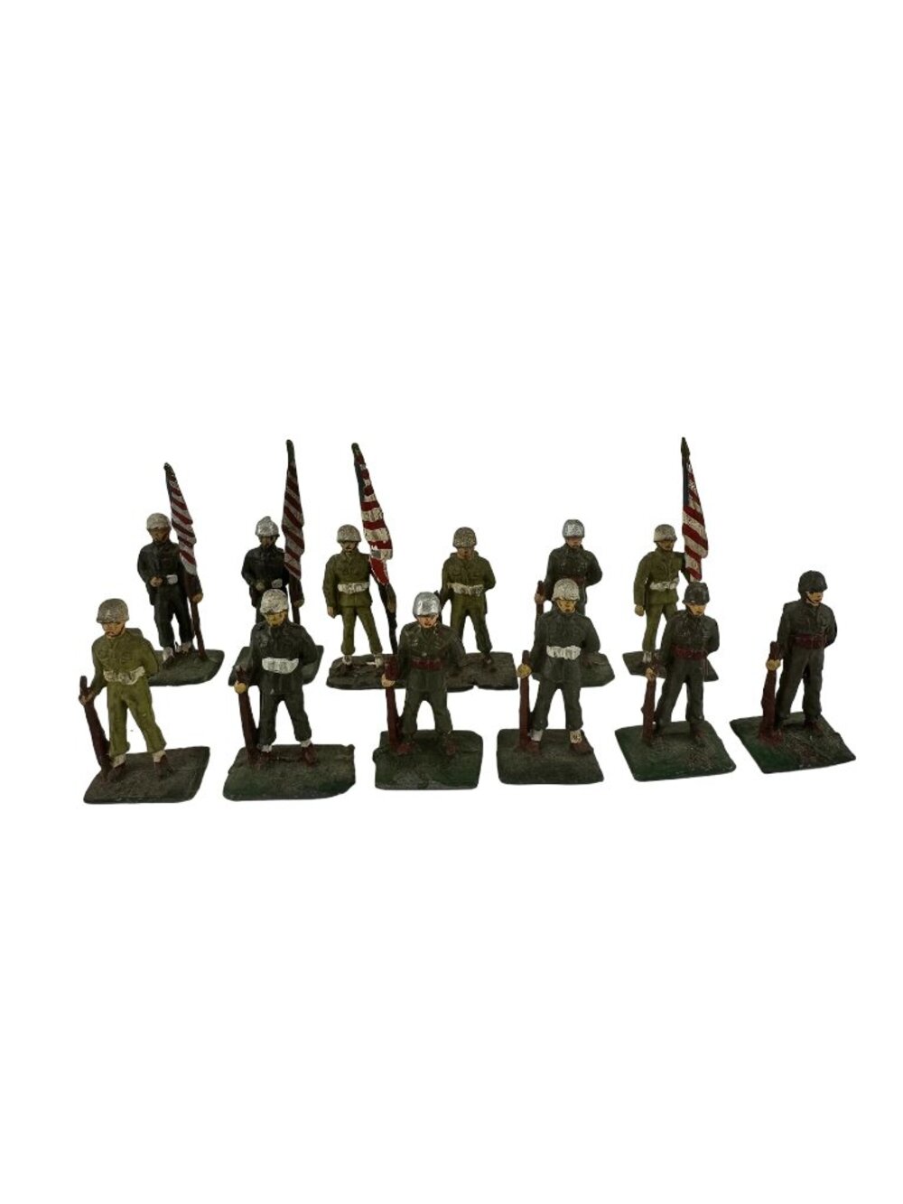 Union South Africa American Lead Toy Soldiers